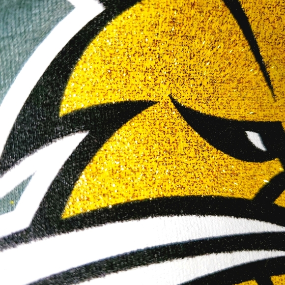 Ohio Bobcats Women's V Neck Short Sleeved T-Shirt 553 - Picture 5 of 7